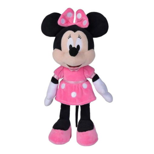 Picture of MINNIE PLUSH SOFT TOY WITH PINK DRESS